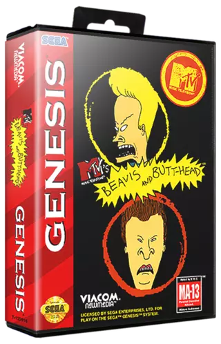 jeu Beavis and Butt-Head